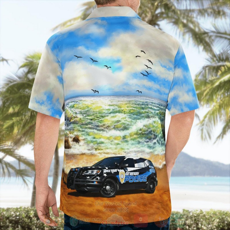 BEST Port Wentworth Police Department, Georgia, 2018 Ford Utility Recruitment Unit 3D Aloha Shirt 2 BEST Port Wentworth Police Department, Georgia, 2018 Ford Utility Recruitment Unit 3D Aloha Shirt word2