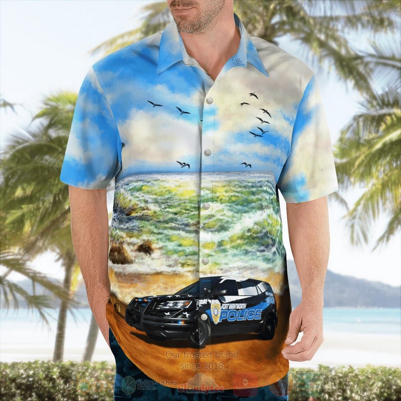 BEST Port Wentworth Police Department, Georgia, 2018 Ford Utility Recruitment Unit 3D Aloha Shirt 4 BEST Port Wentworth Police Department, Georgia, 2018 Ford Utility Recruitment Unit 3D Aloha Shirt word2