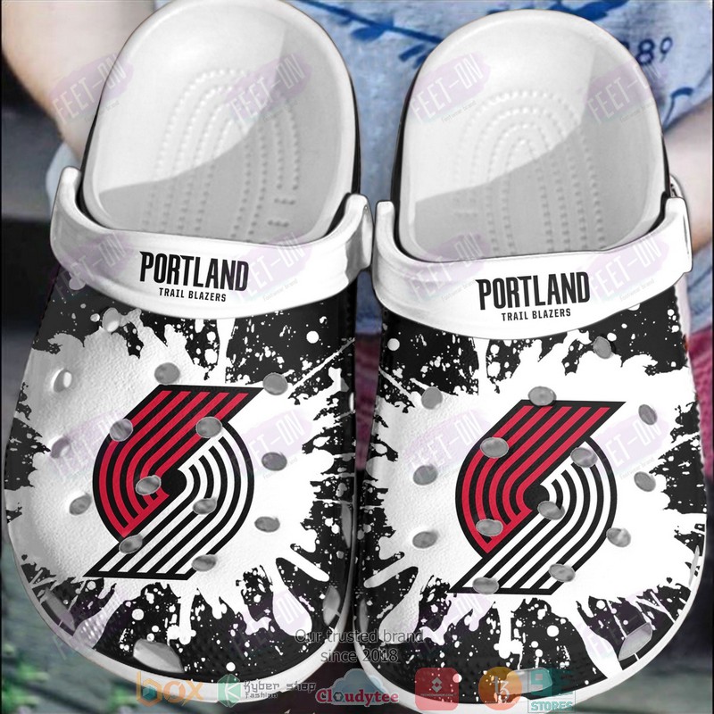 Portland Trail Blazers NBA crocs crocband clog