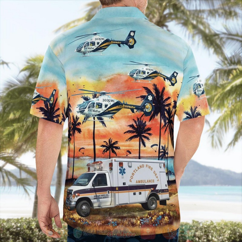 BEST Portland Volunteer Fire Department 3D Aloha Shirt 2 BEST Portland Volunteer Fire Department 3D Aloha Shirt word1