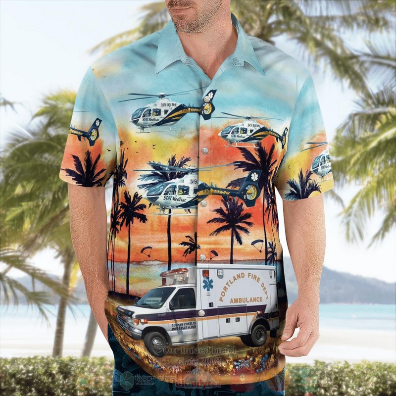 BEST Portland Volunteer Fire Department 3D Aloha Shirt 4 BEST Portland Volunteer Fire Department 3D Aloha Shirt word1