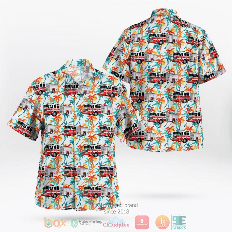 Portsmouth Fire Department New Hampshire Hawaiian Shirt 8 Portsmouth Fire Department New Hampshire Hawaiian Shirt word2