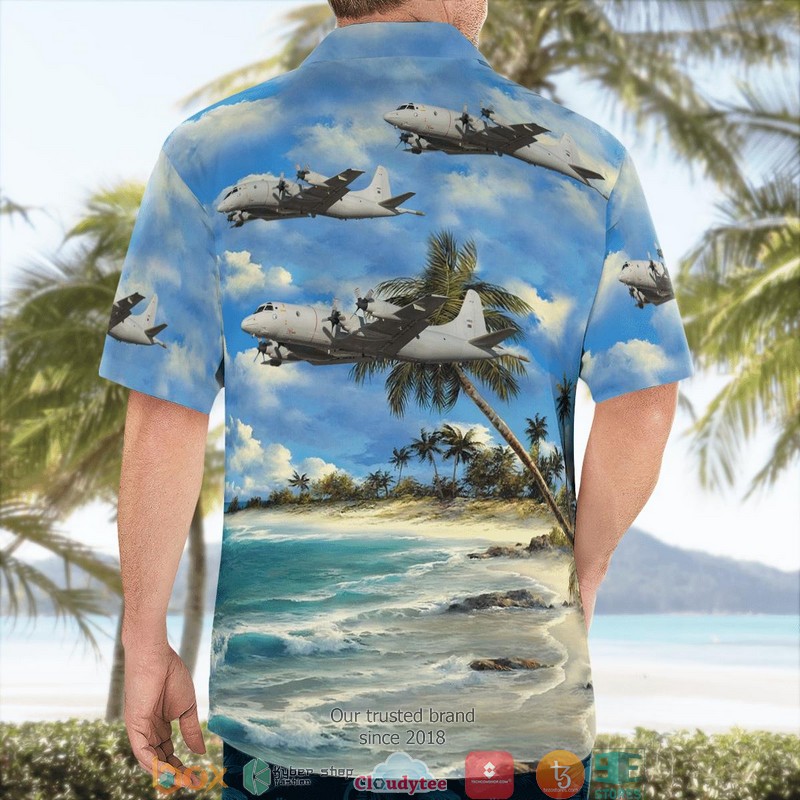 Portuguese Air Force Lockheed P 3C Orion 3D Hawaii Shirt 1 2 3