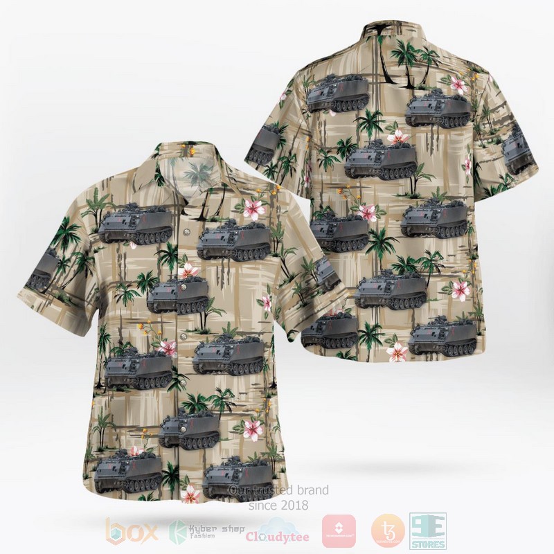 BEST Portuguese Army M113 Armored Personnel Carrier 3D Aloha Shirt 9 BEST Portuguese Army M113 Armored Personnel Carrier 3D Aloha Shirt word1