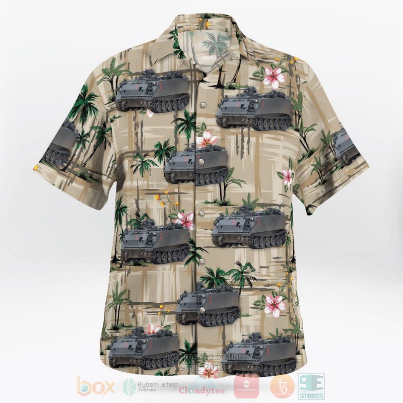 BEST Portuguese Army M113 Armored Personnel Carrier 3D Aloha Shirt 2 BEST Portuguese Army M113 Armored Personnel Carrier 3D Aloha Shirt word2