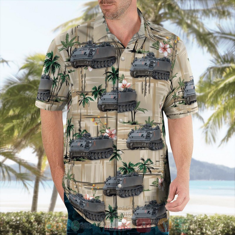 BEST Portuguese Army M113 Armored Personnel Carrier 3D Aloha Shirt 3 BEST Portuguese Army M113 Armored Personnel Carrier 3D Aloha Shirt word2