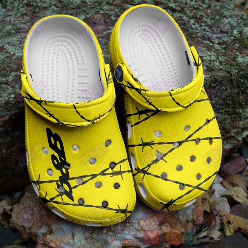 Post Malone bB Crocband Crocs Clog Shoes