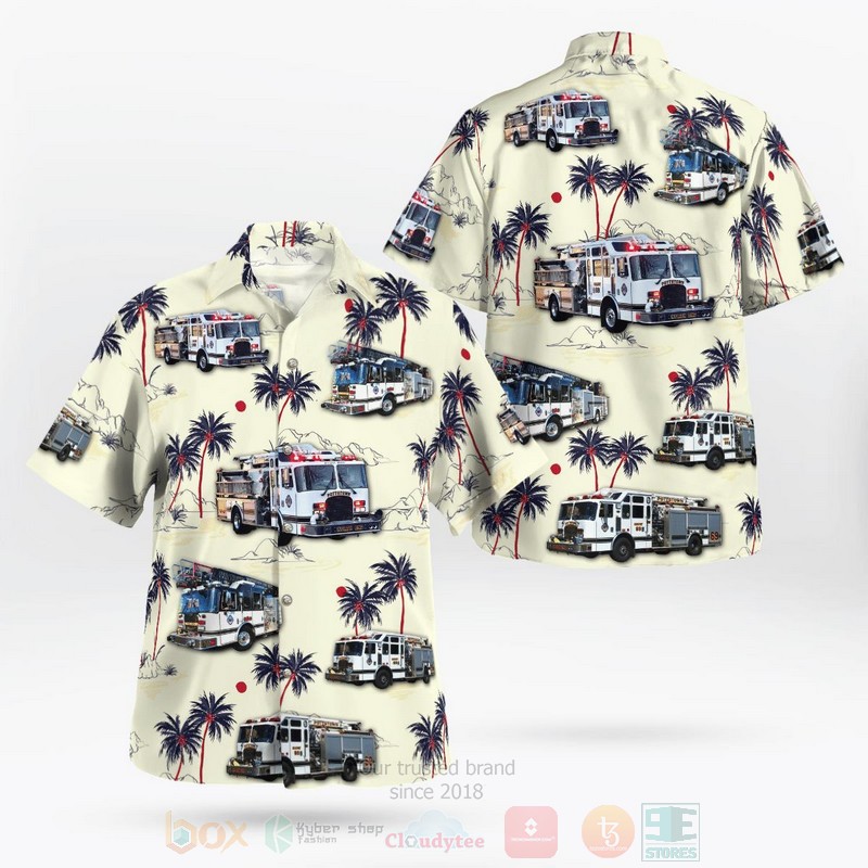 BEST Pottstown Fire Department 3D Aloha Shirt 1 Pottstown Fire Department Hawaiian Shirt