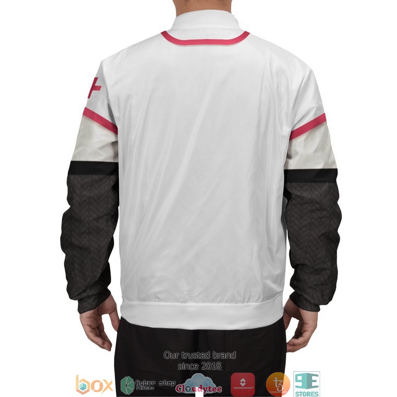 Power Nurse Makima Bomber Jacket word3
