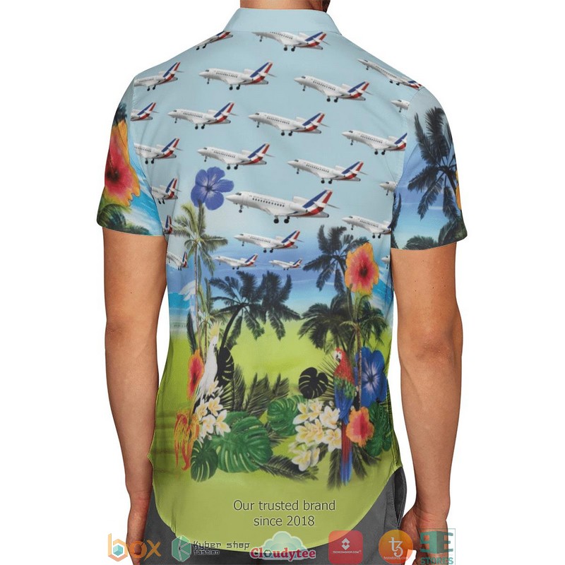 Dassault Falcon 900 France Limited Hawaiian Shirt 3 Dassault Falcon 900 France Limited Hawaiian Shirt word2