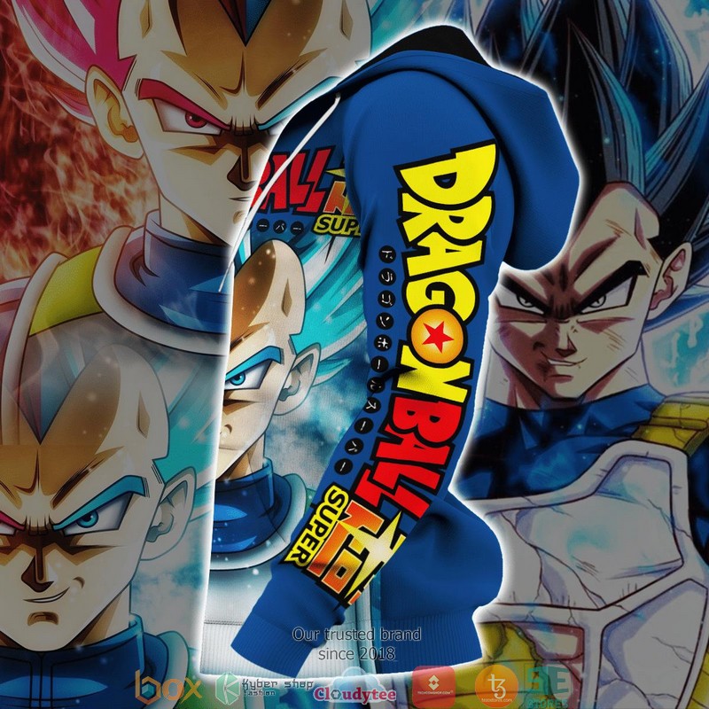 Prince Vegeta Cosplay Dragon Ball Anime 3D Hoodie, Zip Hoodie 3 Prince Vegeta Cosplay Dragon Ball Anime 3D Shirt Bomber jacket 1 2