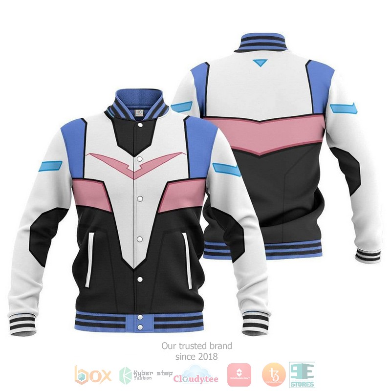 BEST Princess Allura Cosplay Costume Voltron Legendary Defender 3D Printed Varsity Jacket 2 Princess Allura Cosplay Costume Voltron Legendary Defender Anime Baseball Jacket