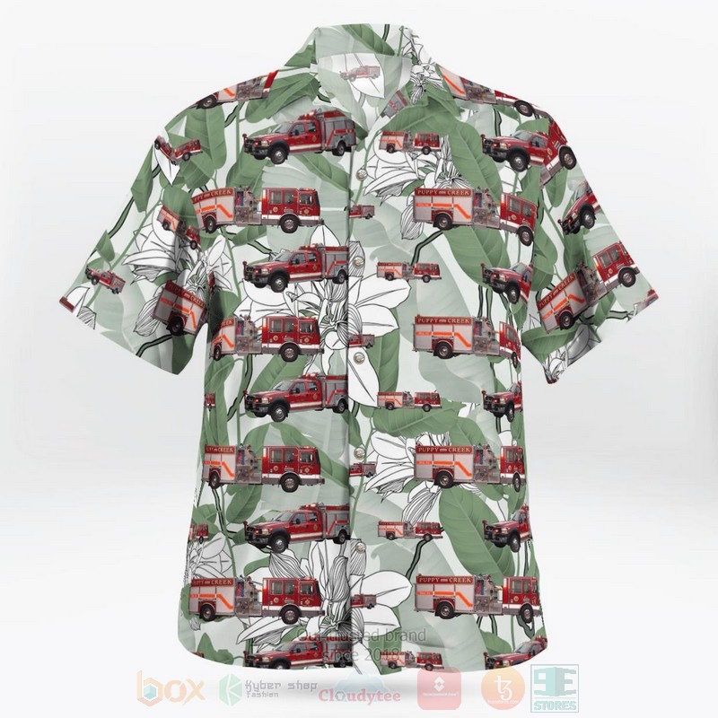 NEW Puppy Creek Fire Department North Carolina Hawaii Shirt 3 NEW Puppy Creek Fire Department North Carolina Hawaii Shirt word1