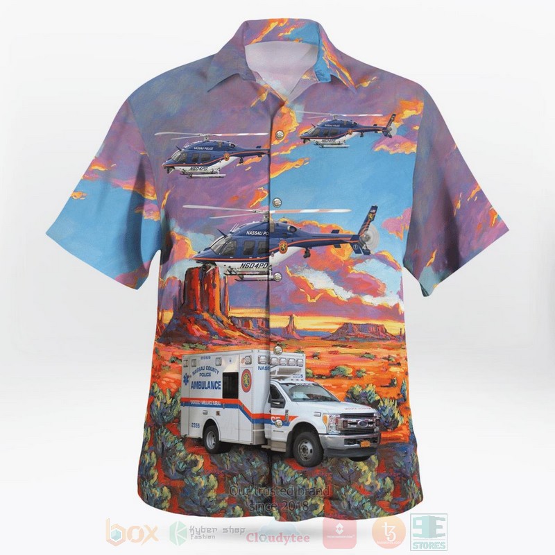BEST Nassau County Police, New York 3D Aloha Shirt 3 BEST Nassau County Police, New York 3D Aloha Shirt word1