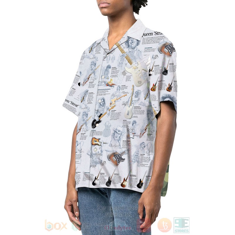 Queen Strat Hawaiian Shirt