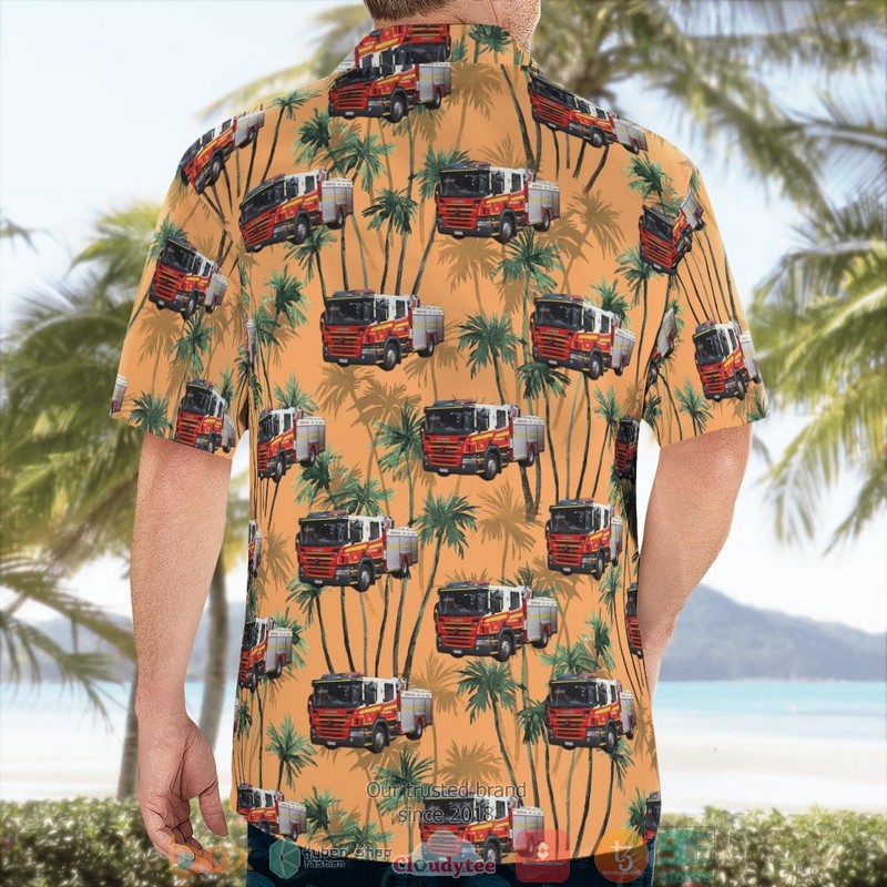 Queensland Fire and Emergency Services Type 4 Urban Rescue Pumper Hawaiian shirt 2 Queensland Fire and Emergency Services Type 4 Urban Rescue Pumper Hawaiian shirt word2