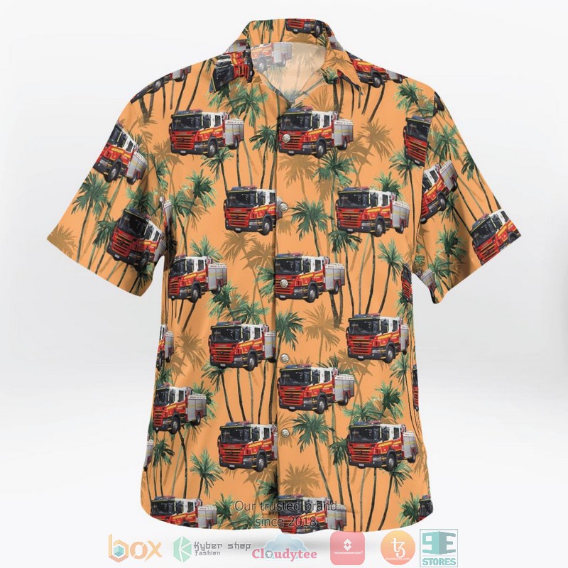 Queensland Fire and Emergency Services Type 4 Urban Rescue Pumper Hawaiian shirt 3 Queensland Fire and Emergency Services Type 4 Urban Rescue Pumper Hawaiian shirt word2