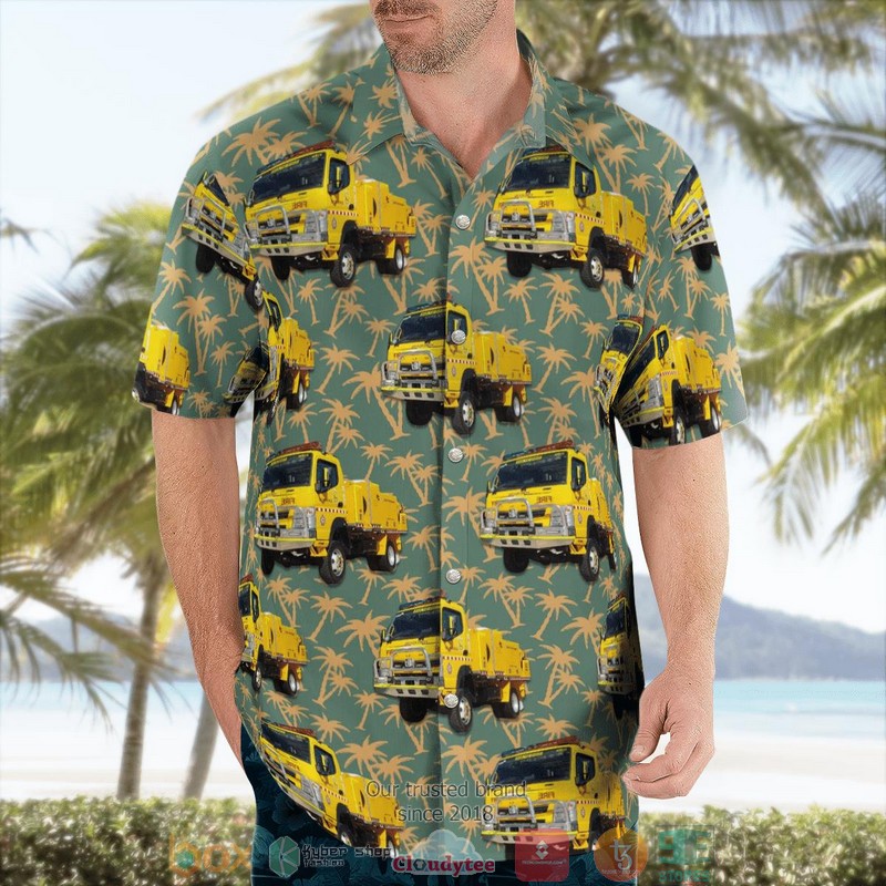Queensland Rural Fire Service Fire Truck Hawaiian shirt 2 Queensland Rural Fire Service Fire Truck Hawaiian shirt word1