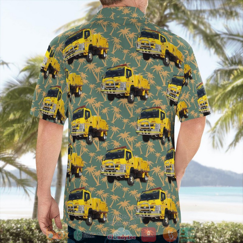 Queensland Rural Fire Service Fire Truck Hawaiian shirt 3 Queensland Rural Fire Service Fire Truck Hawaiian shirt word1