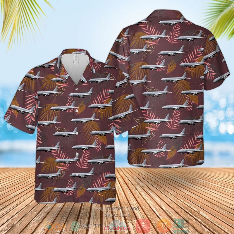 RAF Airbus A330 Voyager KC Mk 3 Hawaiian Shirt Shorts