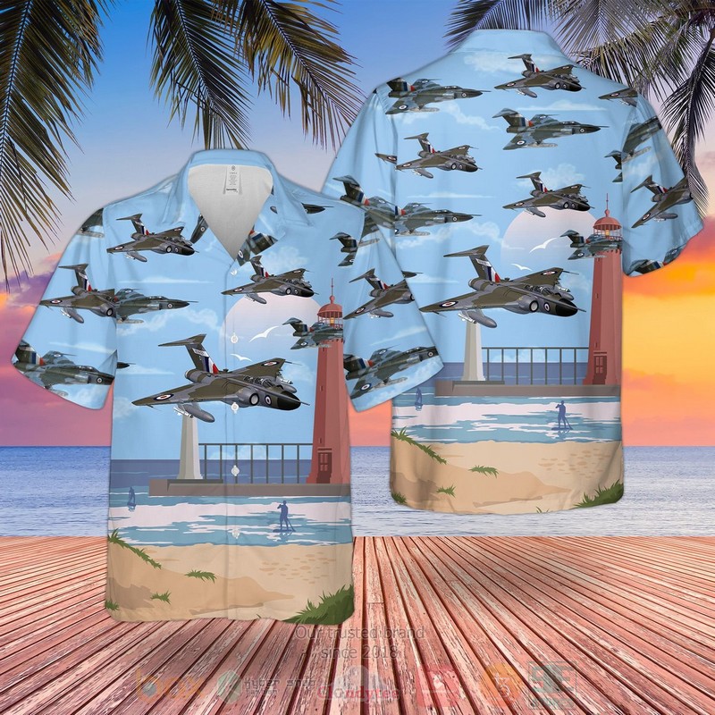 RAF Gloster Javelin FAW1 Hawaiian Shirt