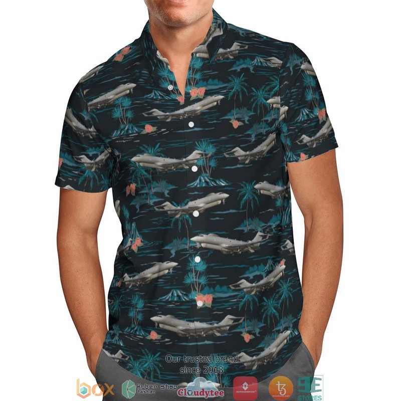 RAF Historical Sentinel R1 Limited Hawaiian Shirt 2 RAF Historical Sentinel R1 Limited Hawaiian Shirt word3