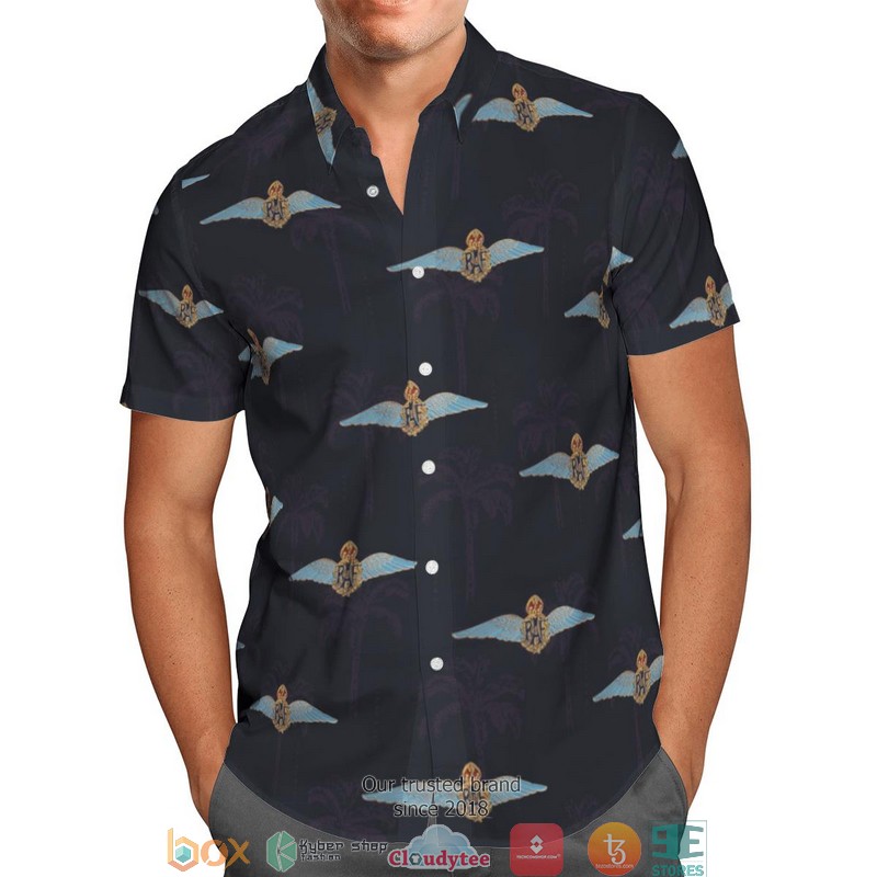 RAF Sweetheart Wings Limited Hawaiian Shirt 2 RAF Sweetheart Wings Limited Hawaiian Shirt word3
