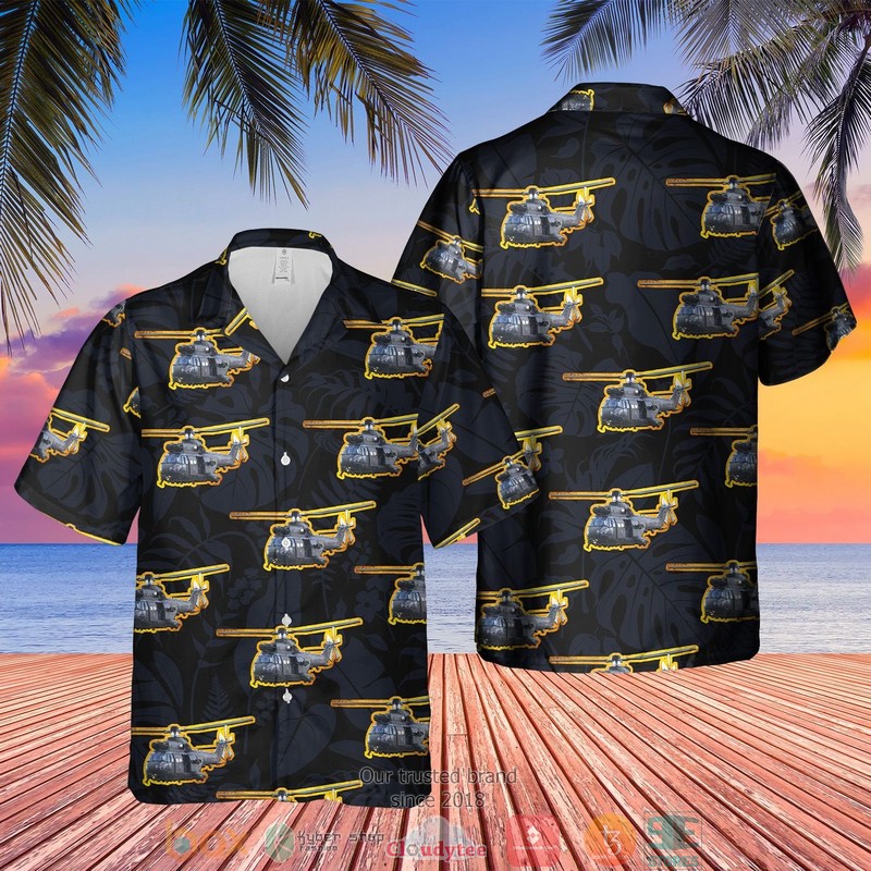 RAF The Puma HC MK2 Hawaiian Shirt