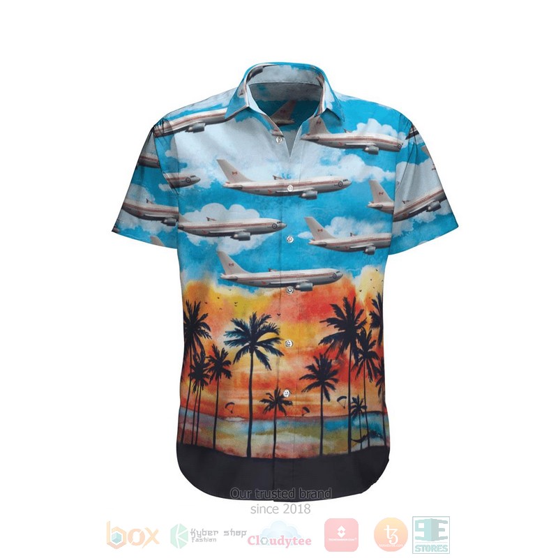 RCAF Airbus CC 150 Polaris A310 304 Hawaiian Shirt