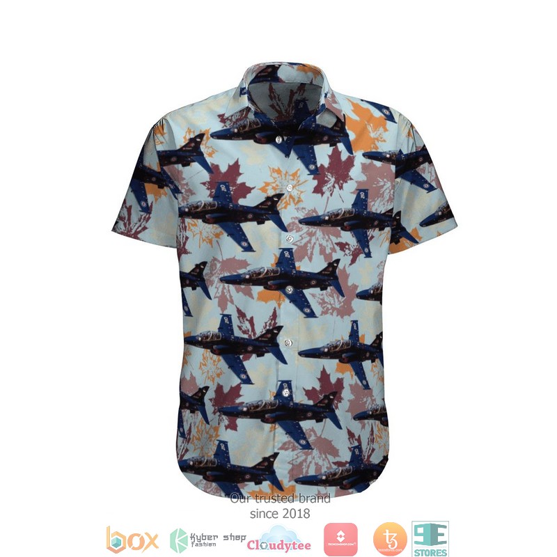 RCAF BAE Systems CT-155 Hawk Limited Hawaiian Shirt 1 RCAF BAE Systems CT-155 Hawk Limited Hawaiian Shirt word1