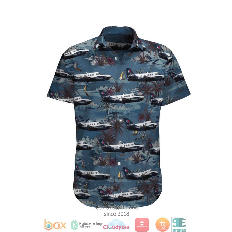 RCAF Beechcraft C-90B King Air Limited Hawaiian Shirt word3