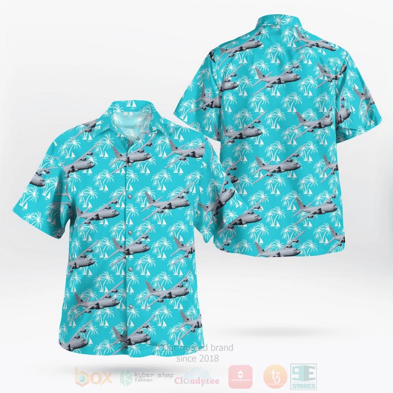 BEST RCAF Lockheed Martin CC-130J-30 Hercules L-382 3D Aloha Shirt word1