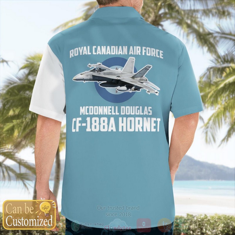 BEST RCAF McDonnell Douglas CF-188A Hornet CF-18A Custom Name 3D Aloha Shirt 4 BEST RCAF McDonnell Douglas CF-188A Hornet CF-18A Custom Name 3D Aloha Shirt word2