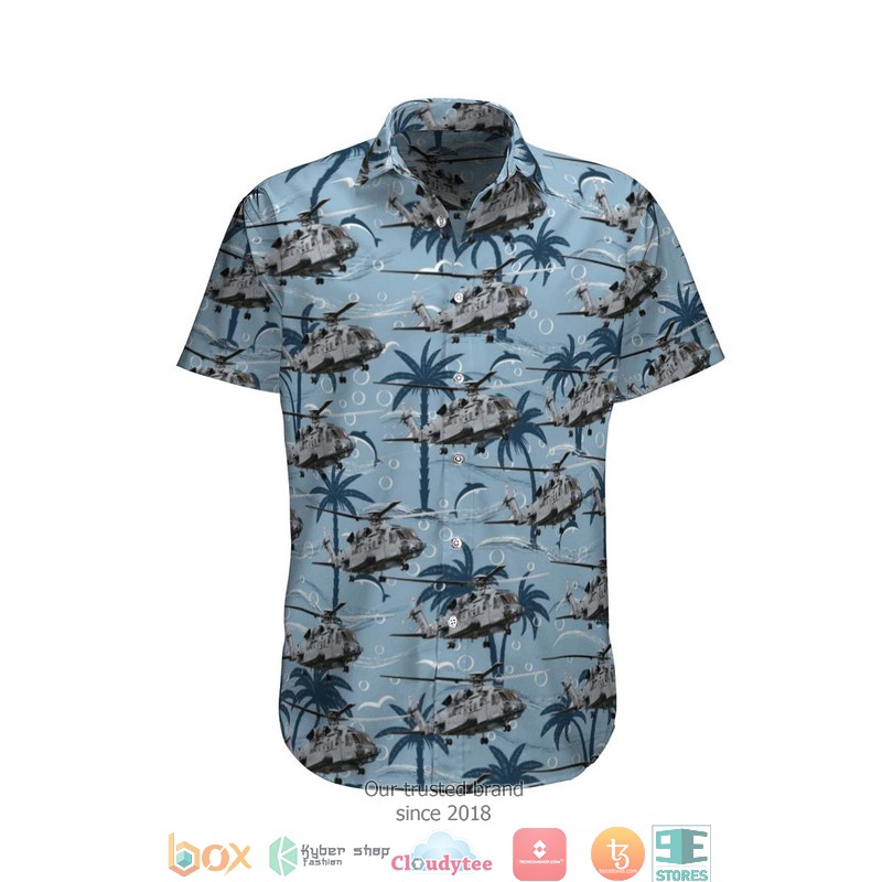 RCAF Sikorsky CH-148 Cyclone S-92 Limited Hawaiian Shirt word2