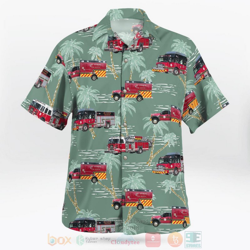 BEST St. Cloud, Osceola County, Florida, St. Cloud Fire Rescue 3D Aloha Shirt 3 BEST St. Cloud, Osceola County, Florida, St. Cloud Fire Rescue 3D Aloha Shirt word2