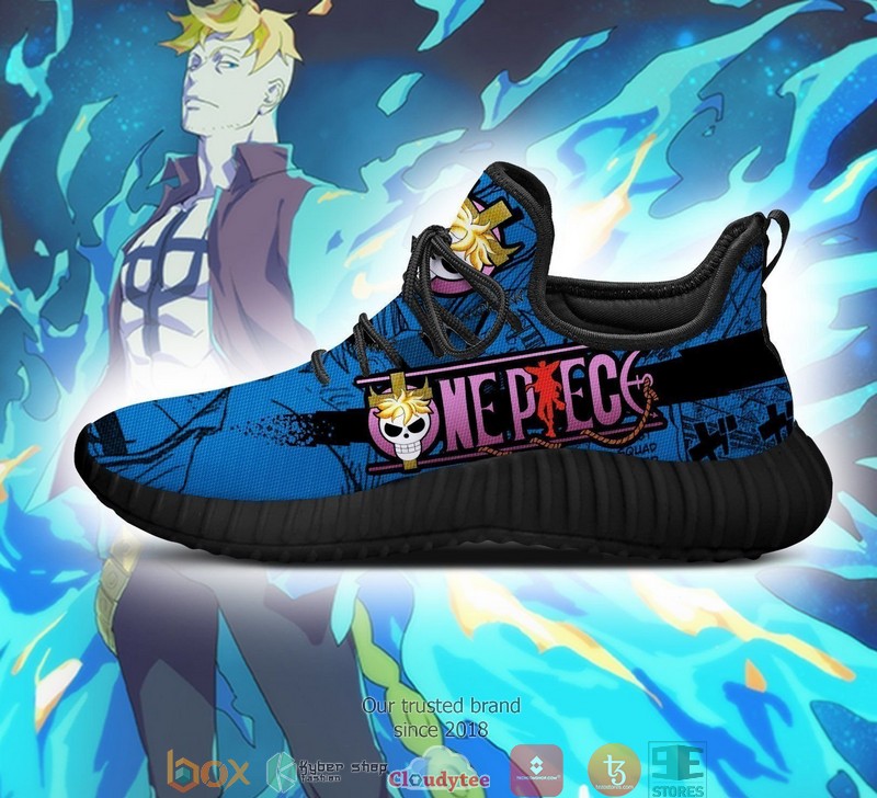 One Piece Marco Anime Reze Sneaker Shoes 4 One Piece Marco Anime Reze Sneaker Shoes 1 2 3