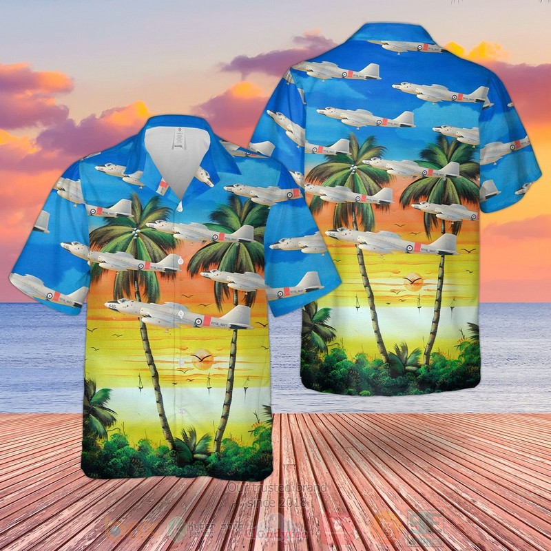 RN Canberra TT 18 Hawaiian Shirt