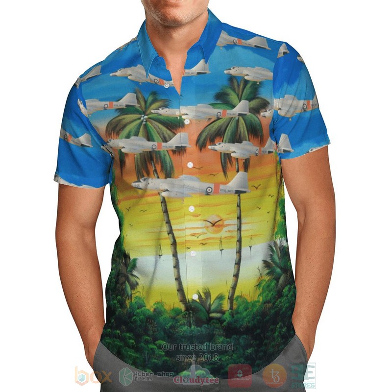 BEST RN Canberra TT.18 3D Aloha Shirt 2 RN Canberra TT 18 Hawaiian Shirt 1