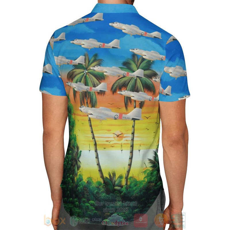 BEST RN Canberra TT.18 3D Aloha Shirt 3 RN Canberra TT 18 Hawaiian Shirt 1 2