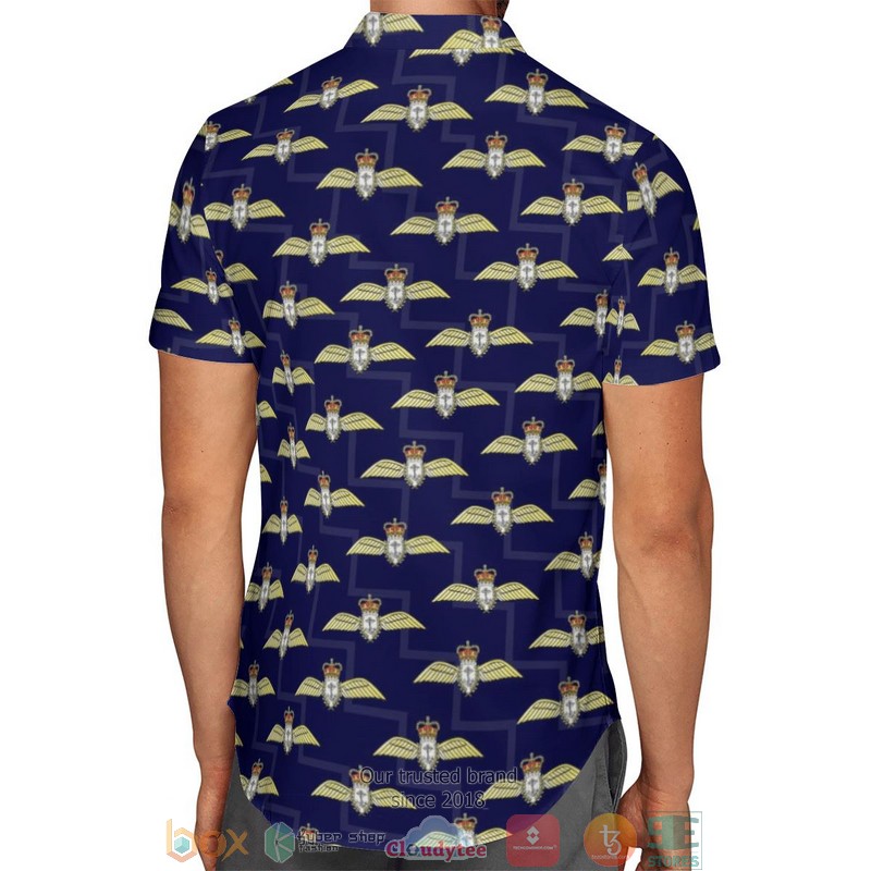 NEW RN FAA Zig Zag Pilot Wings Badge Hawaii Shirt, Shorts 3 RN FAA Zig Zag Pilot Wings Badge Hawaiian Shirt Shorts 1 2