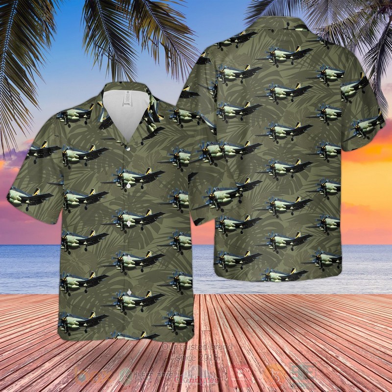 RN Fairey Gannet Hawaiian Shirt