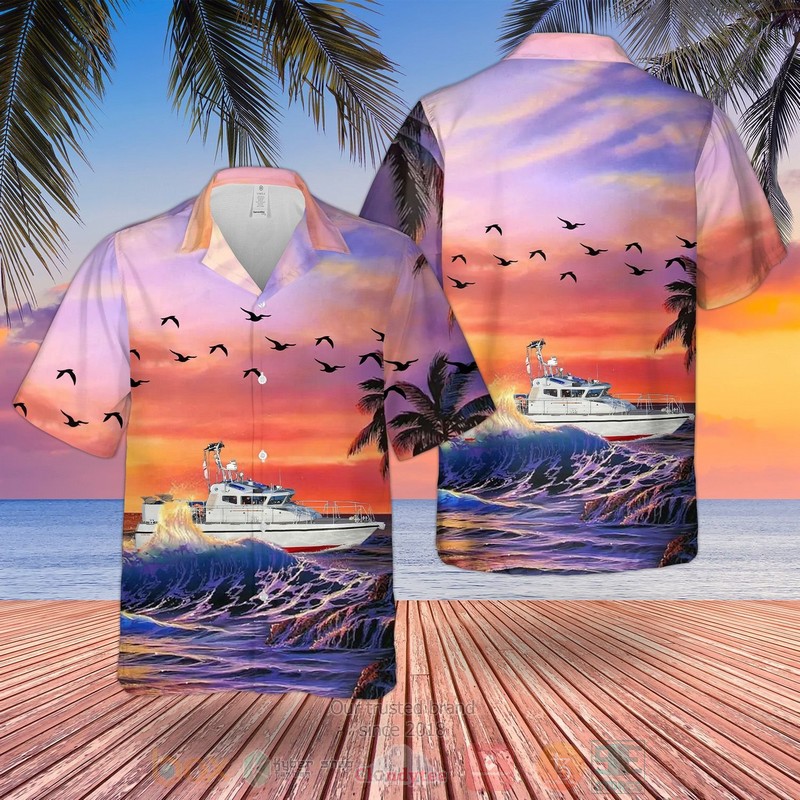 RN HMS Scimitar P284 Hawaiian Shirt