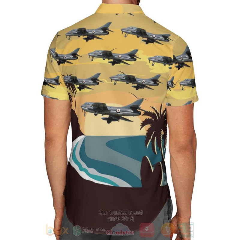 BEST RN Hawker Hunter GA.11 3D Aloha Shirt 3 RN Hawker Hunter GA 11 Hawaiian Shirt 1 2