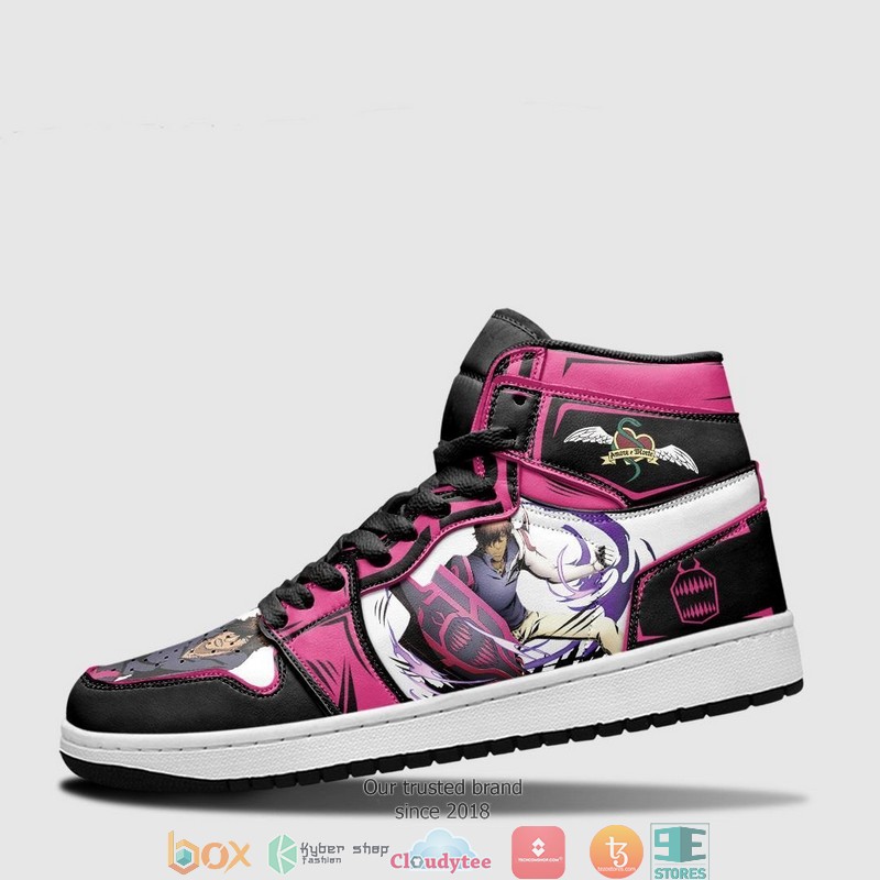 Yasutora Sado Chad BL Anime Air Jordan High Top Shoes 1 2