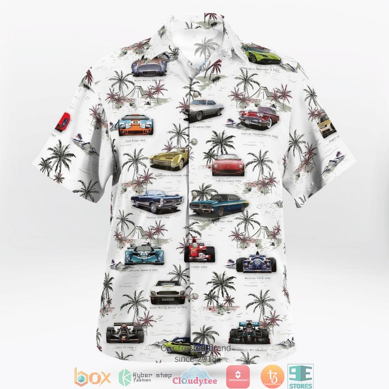 Racing Cars - Formula 1 Cars Hawaiian Shirt 3 Racing Cars - Formula 1 Cars Hawaiian Shirt word1