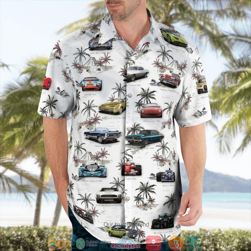 Racing Cars - Formula 1 Cars Hawaiian Shirt 4 Racing Cars - Formula 1 Cars Hawaiian Shirt word1