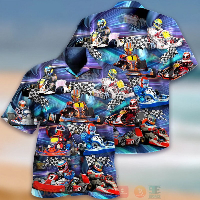 BEST Racing Kart Racing 3D Aloha Shirt 1 BEST Racing Kart Racing 3D Aloha Shirt word2