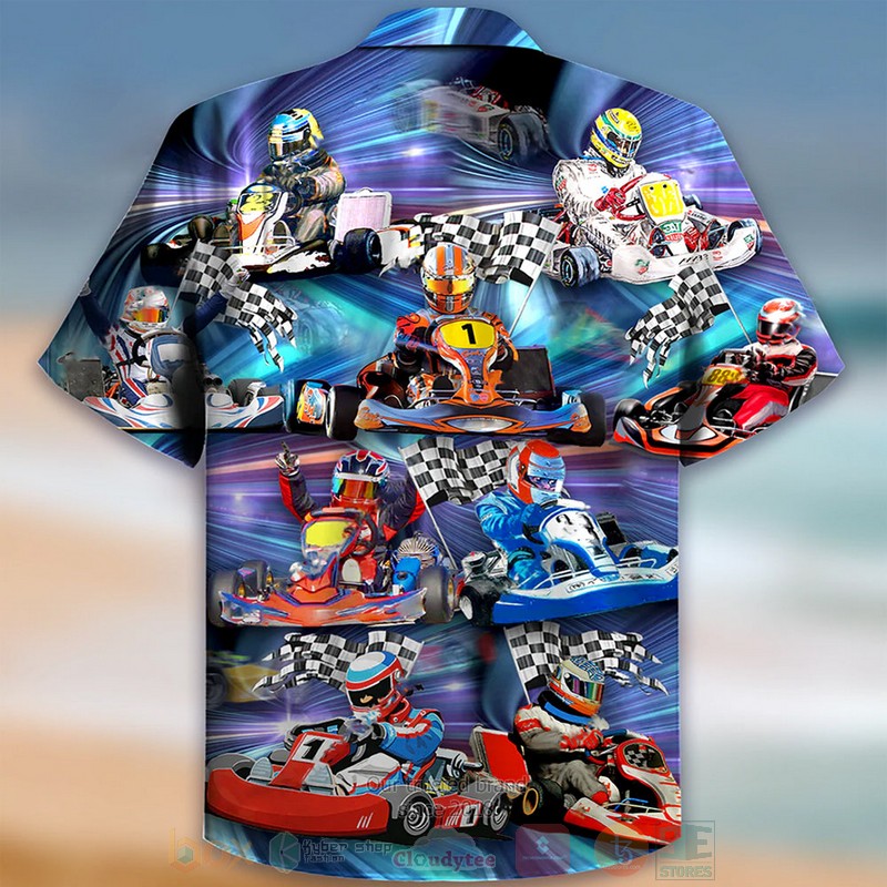 BEST Racing Kart Racing 3D Aloha Shirt 2 BEST Racing Kart Racing 3D Aloha Shirt word2