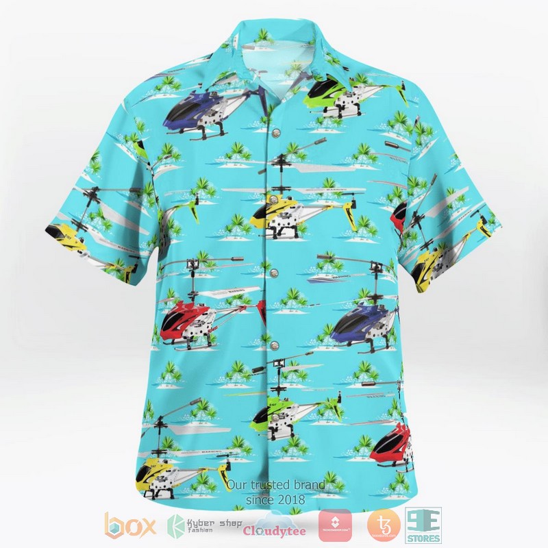Radio-Controlled Helicopter Syma S107 Hawaiian Shirt 3 Radio-Controlled Helicopter Syma S107 Hawaiian Shirt word3