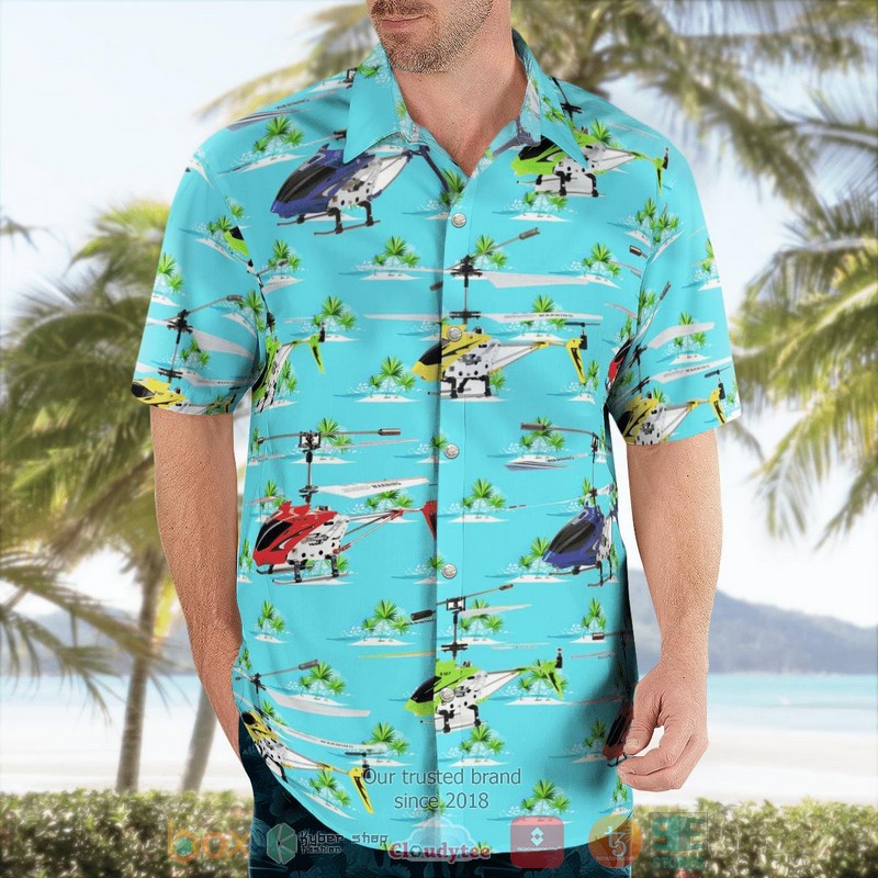 Radio-Controlled Helicopter Syma S107 Hawaiian Shirt 4 Radio-Controlled Helicopter Syma S107 Hawaiian Shirt word3
